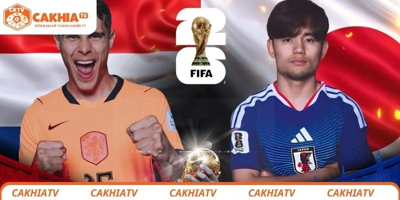 Hà Lan Vs Nhật Bản Đại Chiến Vòng Loại World Cup 2026 1 Hà Lan vs Nhật Bản